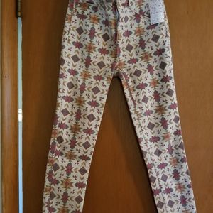 Free People Wild Child Skinny Denim